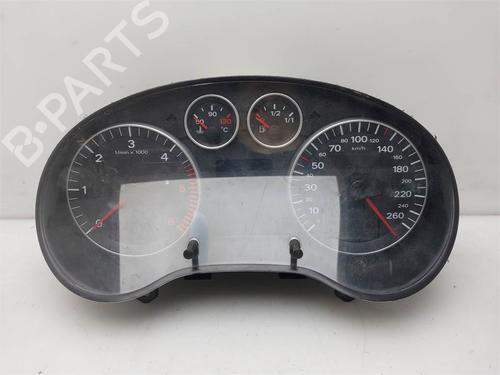 instrument-cluster-audi-a3-8p1-2003-2004-2005-2006-2007-2008-2009-2010-2011-2012-2013-38265820 main image