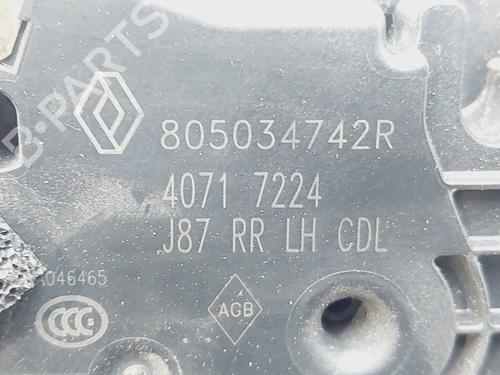 Rear left lock RENAULT CAPTUR I (J5_, H5_)  | BP31626404C100 