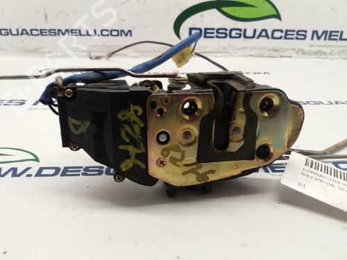 Used Front right lock KIA CARNIVAL I (UP) 2.9 TDi (126 hp) 2869341