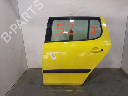 Used Left rear door SKODA FABIA II (542) [2006-2014]  11838567