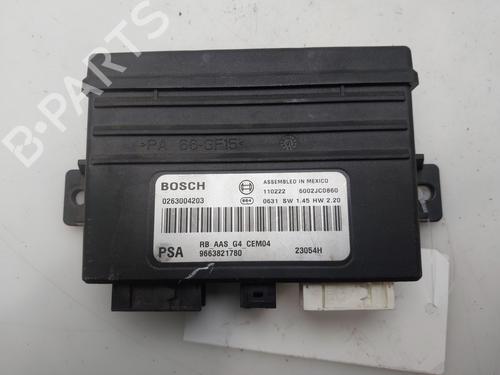 Used Electronic module Electronic module CITROËN C5 III (RD_) [2008-2017] 36013128 36013128