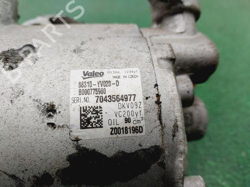 AC Kompressor CITROËN C1 II (PA_, PS_) 1.2 VTi 82 | BP29616758M34 