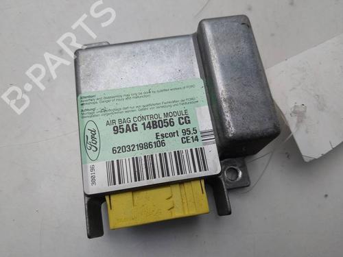 Used ECU airbags ECU airbags FORD ESCORT VI (GAL, AAL, ABL) 1.8 Turbo D (70 hp) 40182326 40182326