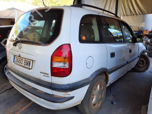 Engine control unit (ECU) OPEL ZAFIRA A MPV (T98) 2.0 DTI 16V (F75) | BP10567543M57 