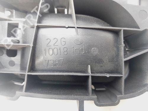Front left interior door handle PEUGEOT 407 SW (6E_, 6D_) 2.0 | BP28839184I13 