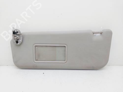 Aletta parasole sinistra TOYOTA VERSO (_R2_) [2009-2018]  30554883