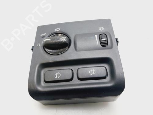 Used Headlight switch VOLVO S40 I (644) 2.0 T (160 hp) 24586009