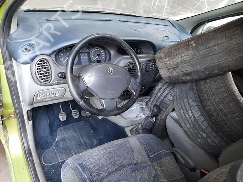 Left headlight RENAULT MEGANE Scenic (JA0/1_) 1.9 D (JA0J) | BP12418207C28