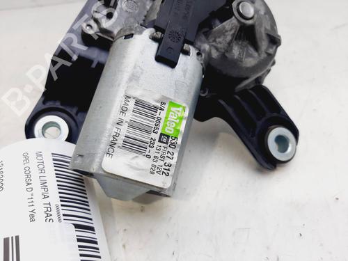 Rear wiper motor OPEL CORSA D (S07)  | BP22446891M102 