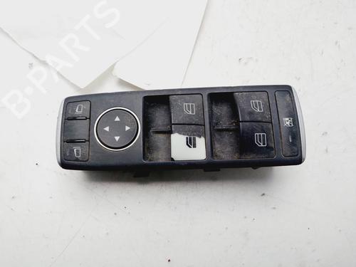Used Left front window switch MERCEDES-BENZ A-CLASS (W176) A 180 (176.042) (122 hp) 27249250