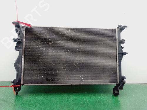 Used Water radiator OPEL CORSA E (X15) 1.3 CDTI (08, 68) (95 hp) 32312752