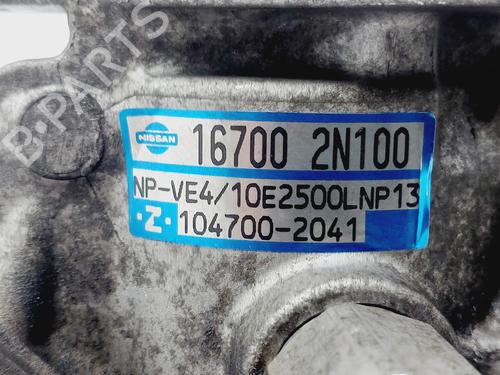 Used Injection pump NISSAN ALMERA I (N15) 2.0 D (75 hp) 28369563