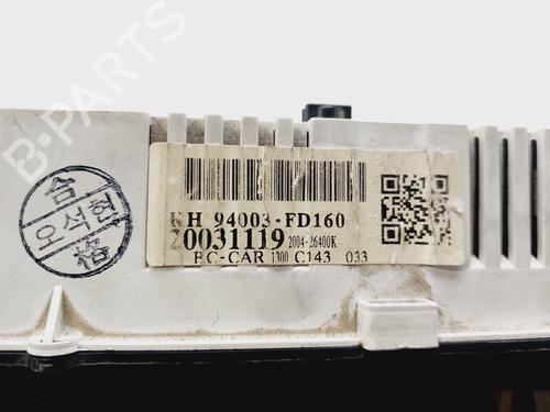 Instrument cluster KIA RIO I Hatchback (DC) 1.5 16V | BP24532958C47 