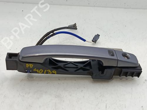 Used Front right exterior door handle NISSAN QASHQAI I (J10, NJ10) [2006-2015]  32126889