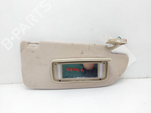 Right sun visor VOLVO S60 I (384) D5 | BP15520529I2 