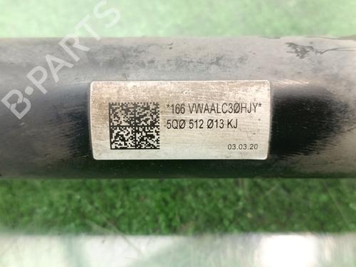 Left rear shock absorber SKODA OCTAVIA III Combi (5E5, 5E6)  | BP29815601M18 