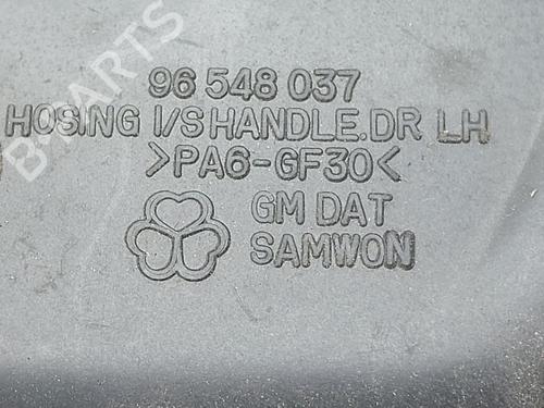 Rear left interior door handle CHEVROLET LACETTI (J200) 1.6 | BP38239924I15 - Image 3