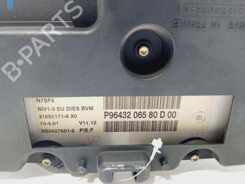 Instrument cluster CITROËN XSARA Coupe (N0) 2.0 HDI 90 | BP26695100C47 