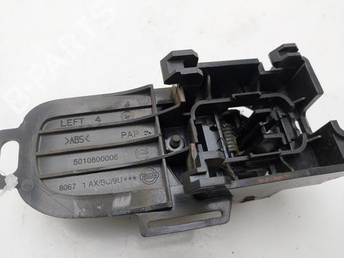 Rear left interior door handle NISSAN NOTE (E11, NE11) 1.4 | BP17526942I15 