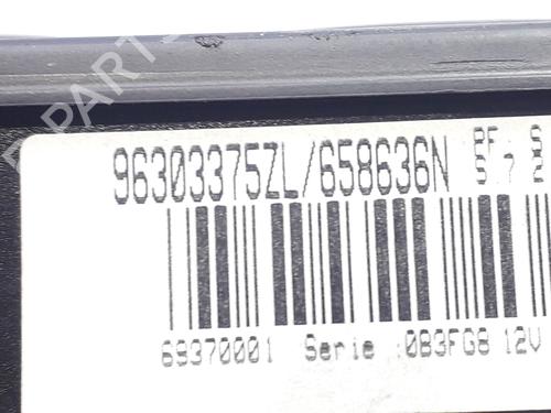 Climate control PEUGEOT 406 (8B) 2.0 HDI 110 | BP10359406I5 