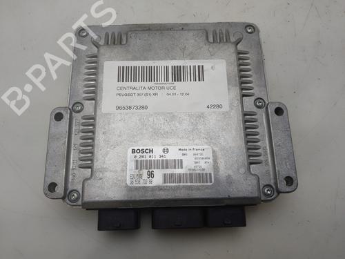 Engine control unit (ECU) PEUGEOT 307 (3A/C) | BP37026634M57 - Image 2