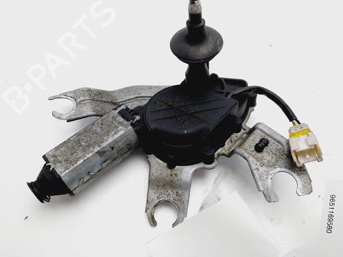 Used Rear wiper motor PEUGEOT 206 Hatchback (2A/C) 2.0 HDI 90 (90 hp) 18545660