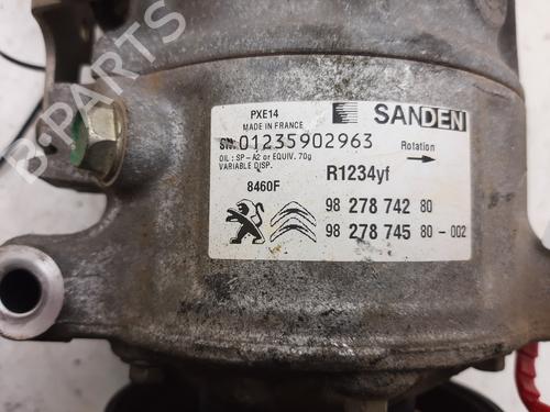 AC compressor PEUGEOT 3008 II SUV (MC_, MR_, MJ_, M4_) 2.0 BlueHDi 180 | BP23885240M34 