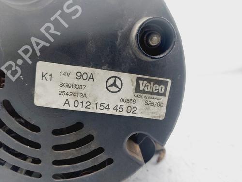 Alternator MERCEDES-BENZ A-CLASS (W168) A 140 (168.031, 168.131) | BP26913168M7 