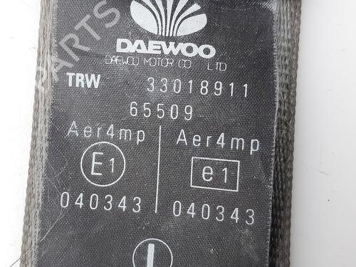 Front left seatbelt DAEWOO REZZO (U100) 1.8 | BP36019890I26 - Image 5