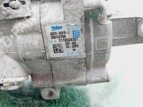 AC compressor TOYOTA AYGO (_B1_) 1.0 (KGB10_, KGB10R) | BP29445943M34 