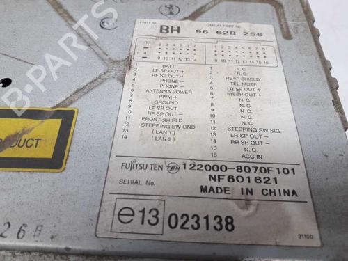 Radio CHEVROLET EPICA (KL1_) 2.0 D | BP3316675E6 