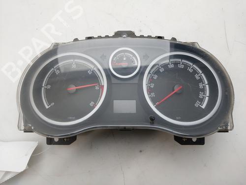 Used Instrument cluster Instrument cluster OPEL CORSA D (S07) [2006-2015] 33982552 33982552