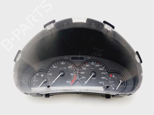 Used Instrument cluster PEUGEOT 206 Hatchback (2A/C) [1998-2012]  32306094