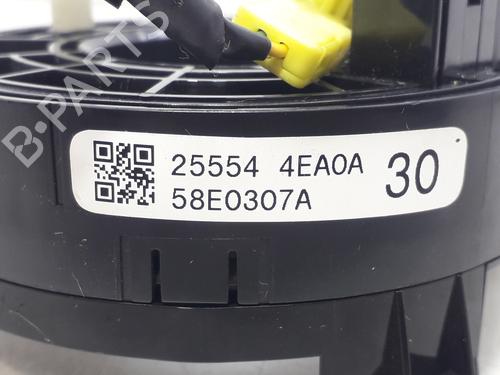 Squib airbag NISSAN QASHQAI II SUV (J11, J11_)  | BP8727449C102 