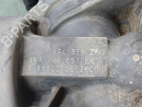 Steering rack VW GOLF VI (5K1) 1.6 TDI | BP16880305M22