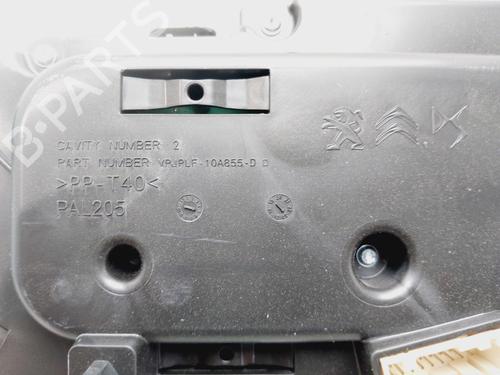 Instrument cluster PEUGEOT 208 II (UB_, UP_, UW_, UJ_) | BP28440772C47