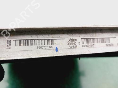 Water radiator CITROËN C5 III (RD_)  | BP30194629M31 