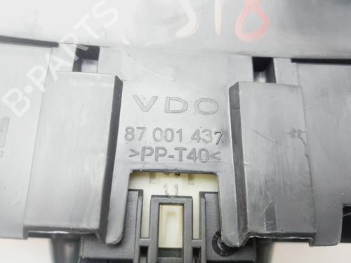 Instrument cluster OPEL MERIVA A MPV (X03)  | BP28795658C47 