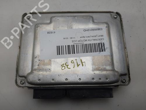 Engine control unit (ECU) SEAT LEON (1M1)  | BP34437170M57  - Image 5