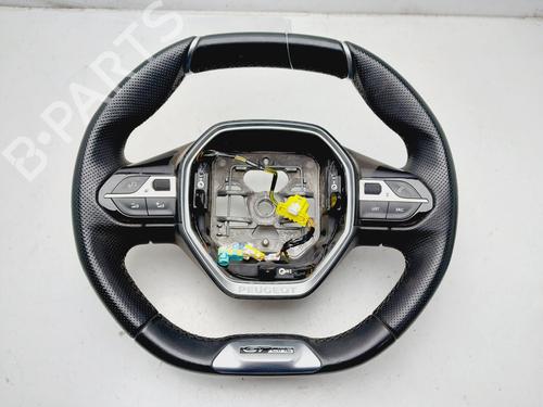 Used Steering wheel PEUGEOT 3008 II SUV (MC_, MR_, MJ_, M4_) 1.5 BlueHDi 130 (131 hp) 26694194