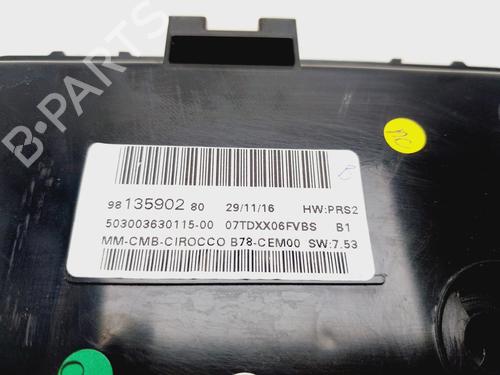 Instrument cluster CITROËN C4 Picasso II | BP28428402C47