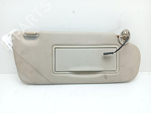 Used Right sun visor LAND ROVER FREELANDER I (L314) 2.5 V6 4x4 (177 hp) 26329183