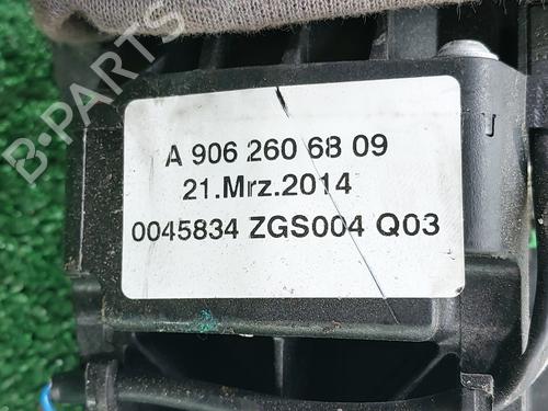 Gear lever MERCEDES-BENZ SPRINTER 3,5-t Van (B906) 313 CDI (906.631, 906.633, 906.635, 906.637) | BP17902858M90 
