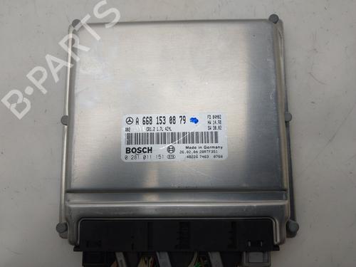 Used Engine control unit (ECU) Engine control unit (ECU) MERCEDES-BENZ A-CLASS (W168) A 170 CDI (168.009, 168.109) (95 hp) 34181148 34181148