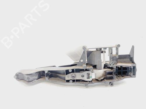 Front right exterior door handle CITROËN C4 Picasso I MPV (UD_) 1.6 HDi | BP26680024C129 