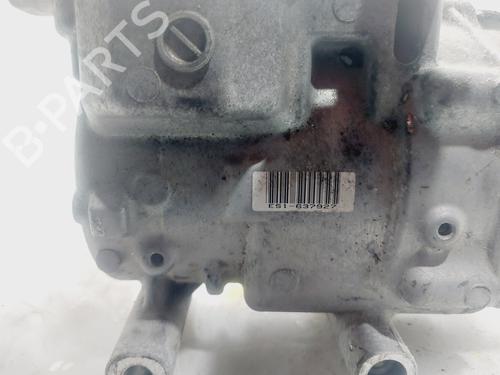 AC compressor TOYOTA YARIS (_P13_) 1.5 Hybrid (NHP130_, NHP130) | BP25302169M34 