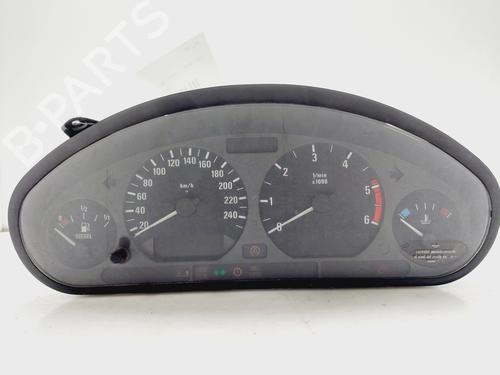 Used Instrument cluster BMW 3 Compact (E36) 318 tds (90 hp) 21262438
