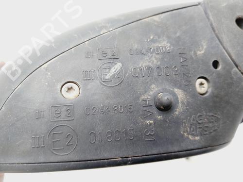 Right mirror PEUGEOT 206 Hatchback (2A/C) 1.4 HDi eco 70 | BP28284221C27 