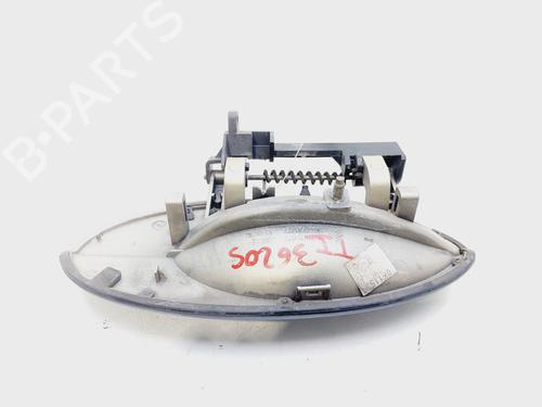 Rear left exterior door handle CITROËN C5 II (RC_) 1.6 HDi (RC8HZB) | BP21124966C130 