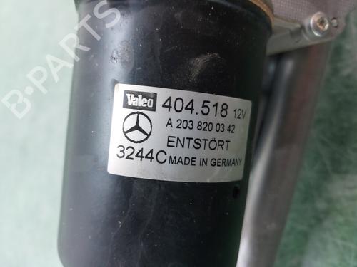 Front wiper motor MERCEDES-BENZ C-CLASS Coupe (CL203) C 200 CDI (203.707) | BP13716422M29 